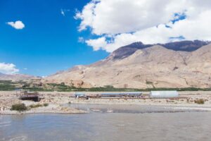 Ishkashim Border Market