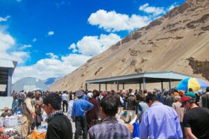 Ishkashim Border Market