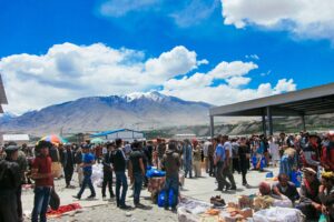 Ishkashim Border Market