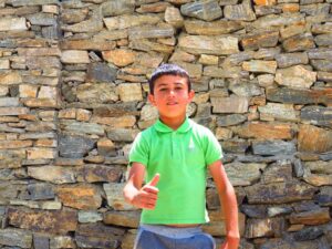 Nearby town from Ishkashim Border Market