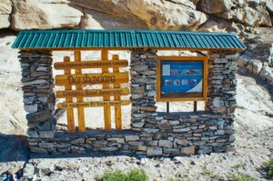 Trekking from Darshai to the Yurt camp