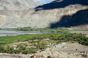 Trekking from Darshai to the Yurt camp