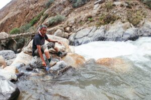 Trekking from Darshai to the Yurt camp