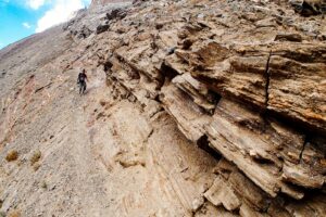 Trekking from Darshai to the Yurt camp