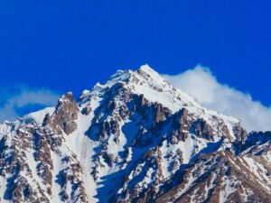 Trekking from Darshai to the Yurt camp